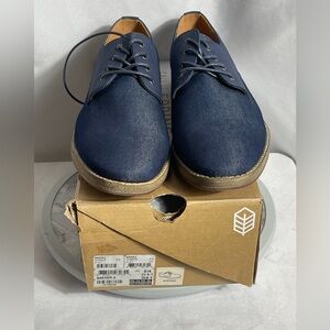 Call It Spring Baeder Blue Oxford Dress Shoes Mens US 12 EU 45 New